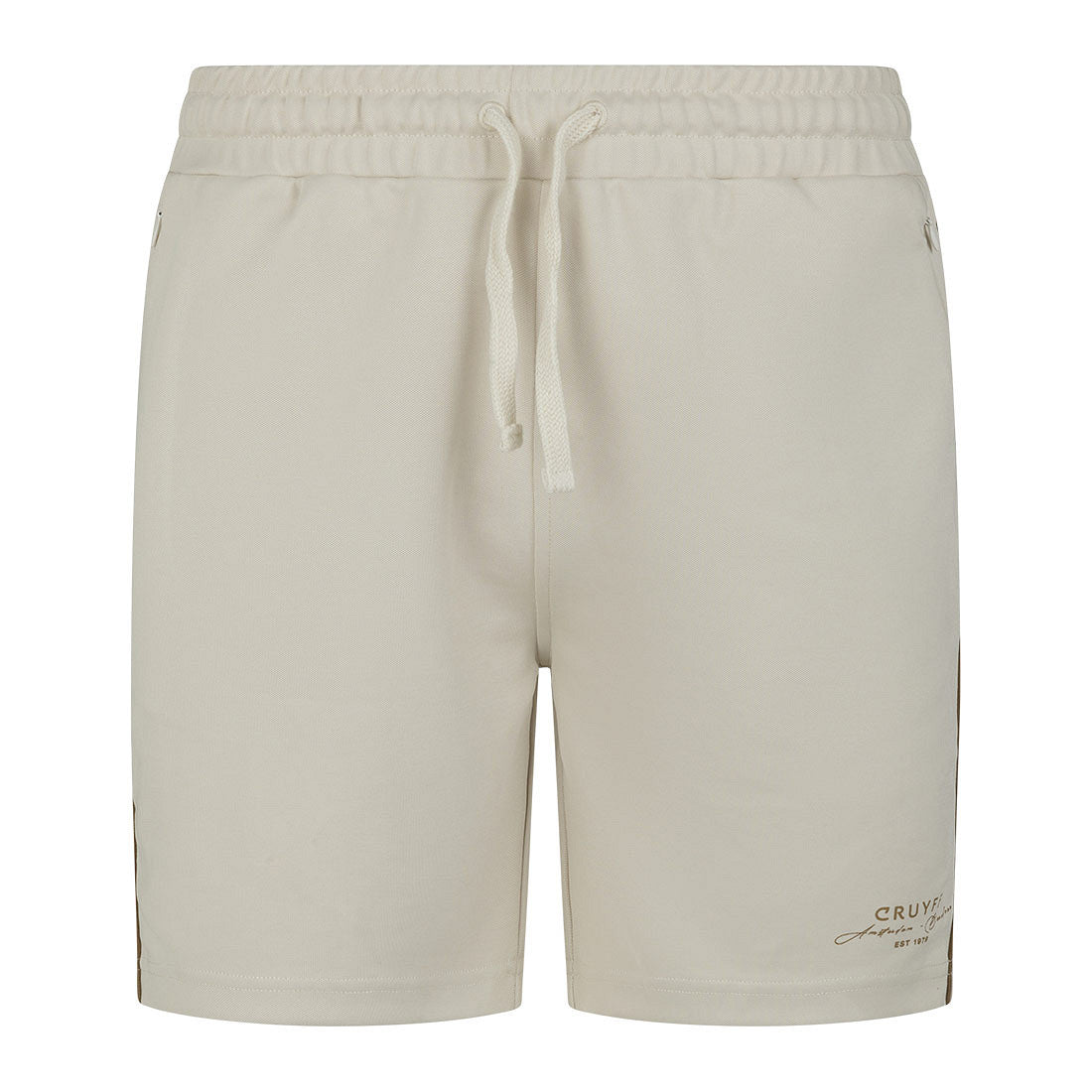 Cruyff Short Hombre Modelo Gudad CA251037-162 Gream/Gold.