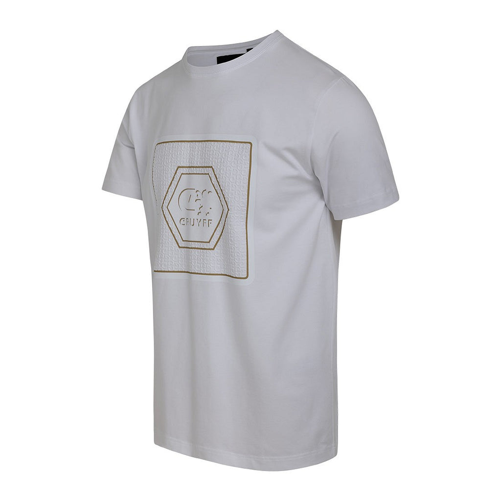 Cruyff  Camiseta Hombre  Modelo Flock CA241051-160 .