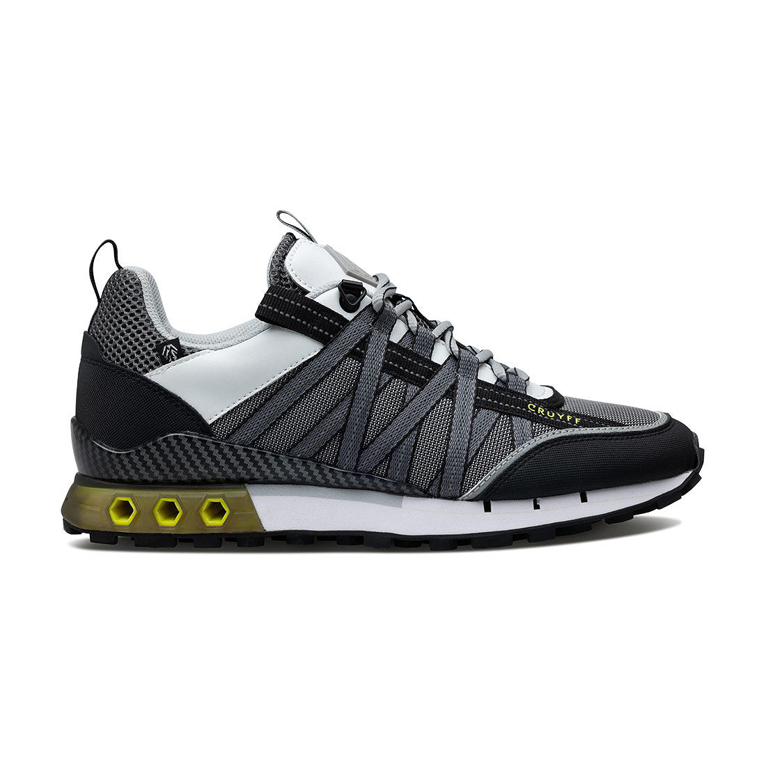 Cruyff Zapatillas Hombre  Modelo Fearia Hex-Tech // Montserrat,CMF25020-152.