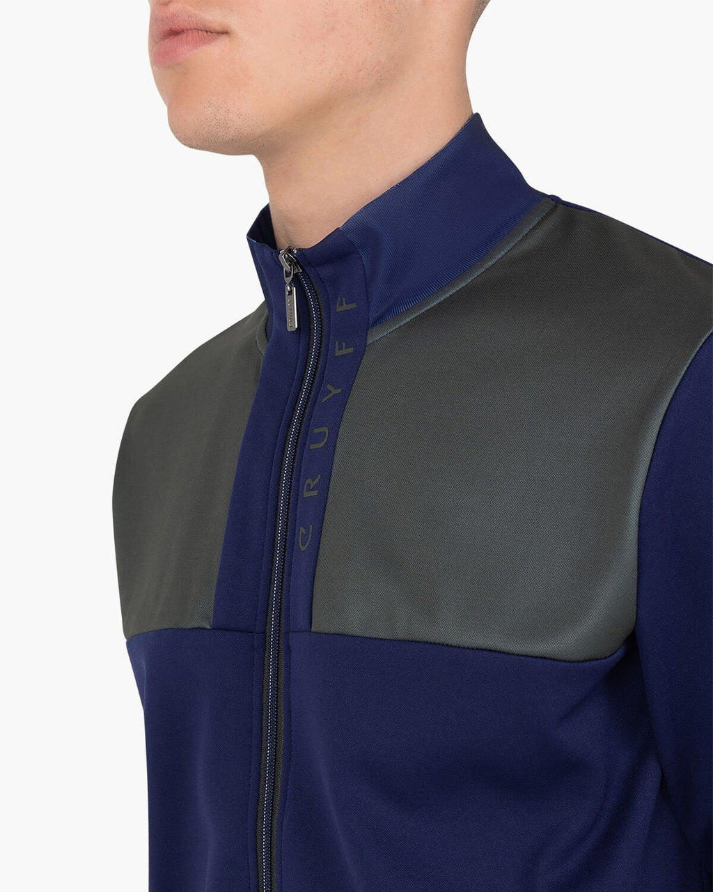 Cruyff Chandal Hombre Clayton Slide CSA221023-601 Azul. Verde.