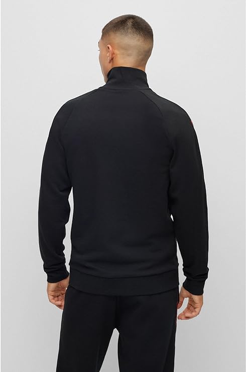 HUGO BOSS Sudadera Sin Capucha  para hombre 50496985-001 Negro.