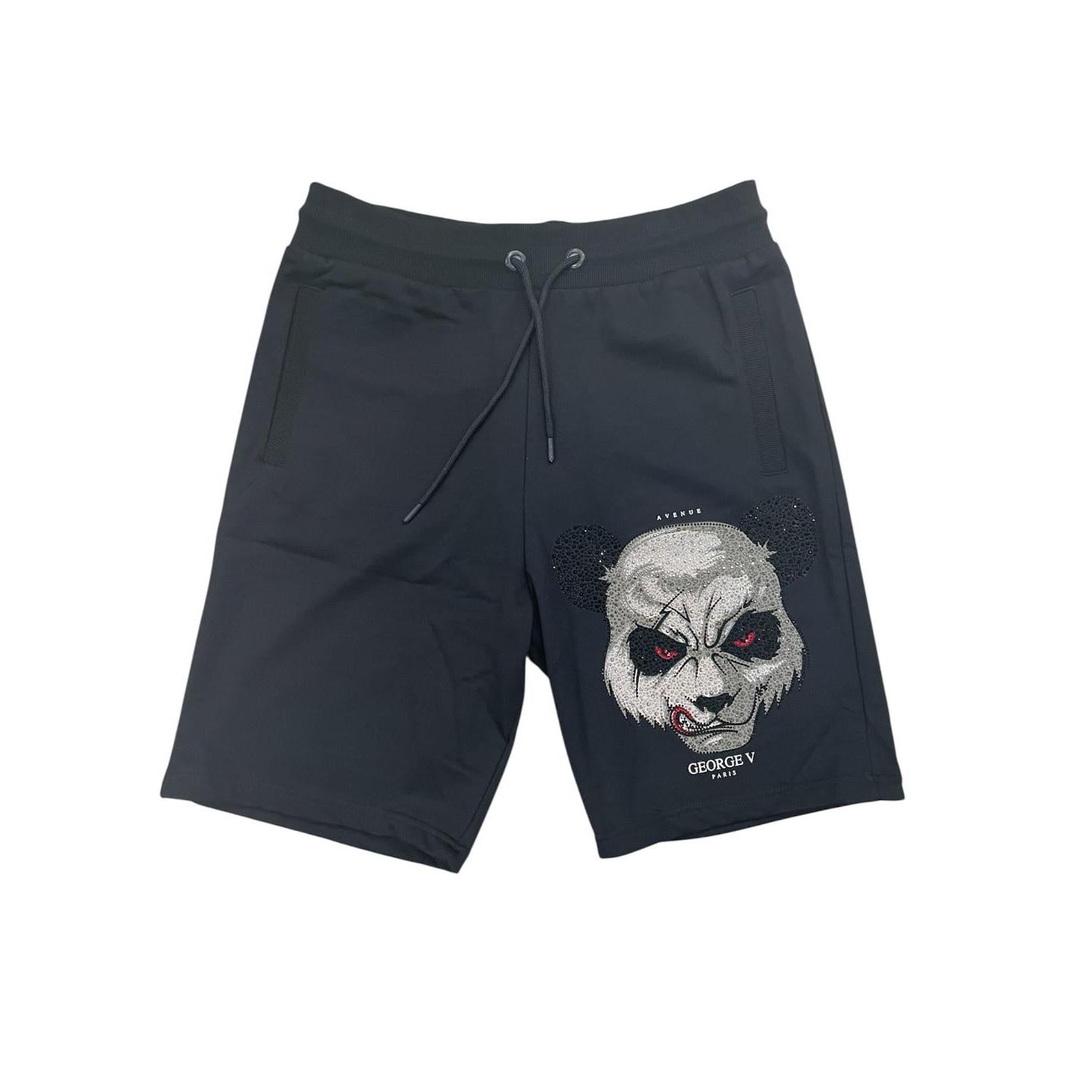 GEORGE-V PARIS .Pantalon Corto Hombre GV-2239 Black.