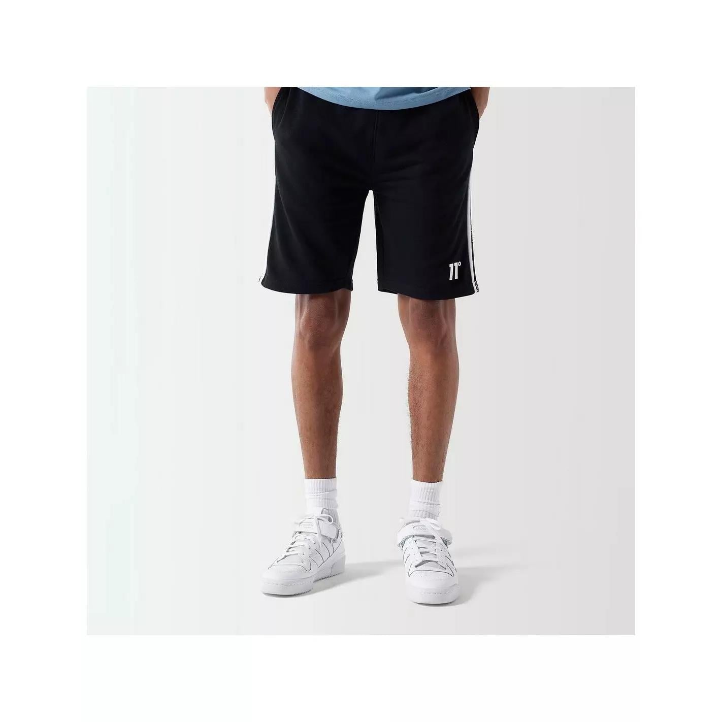 ELEVEN DEGREES SHORT HOMBRE CON CNTA 11D3889-047 Negro..
