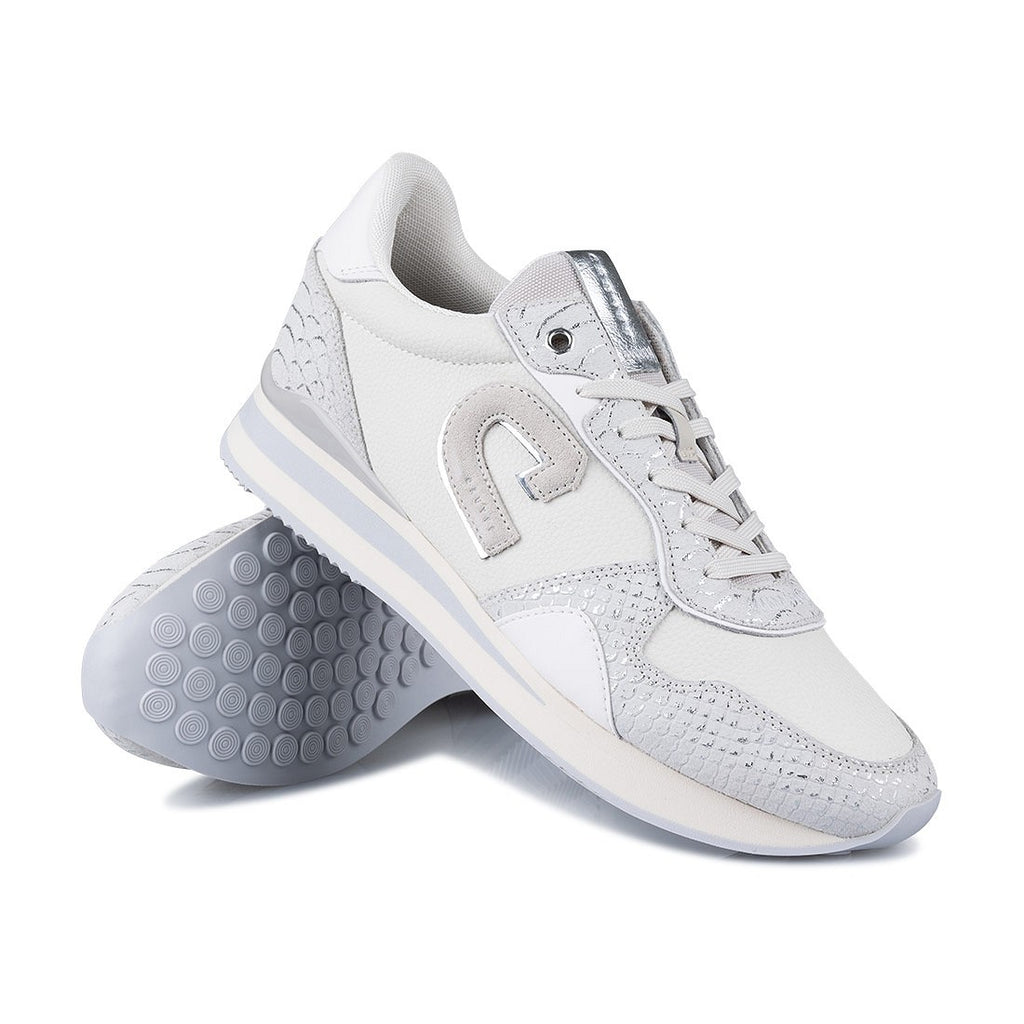 Cruyff Zapatillas Deportivas Mujer  Modelo Parkrunner CC241891-102 White.