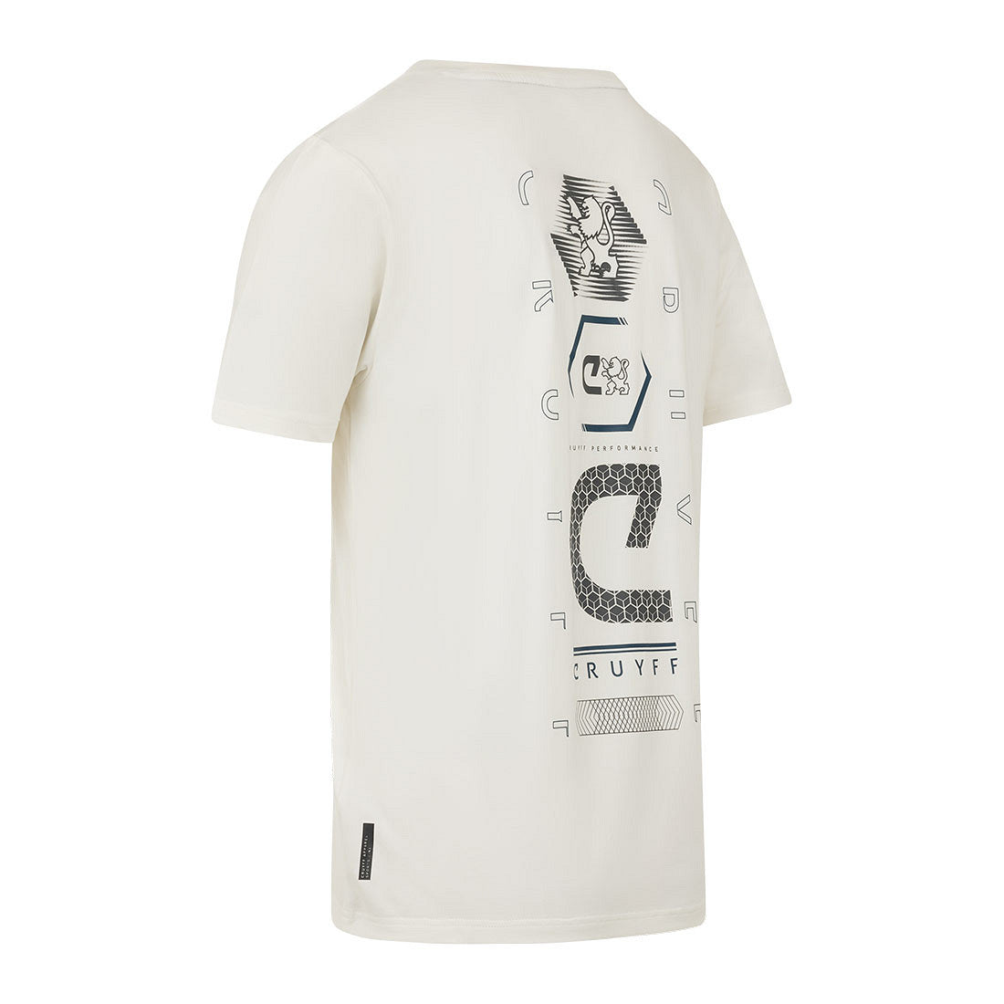 Cruyff Camiseta Hombre Modelo Strom CSA251035-100 White .