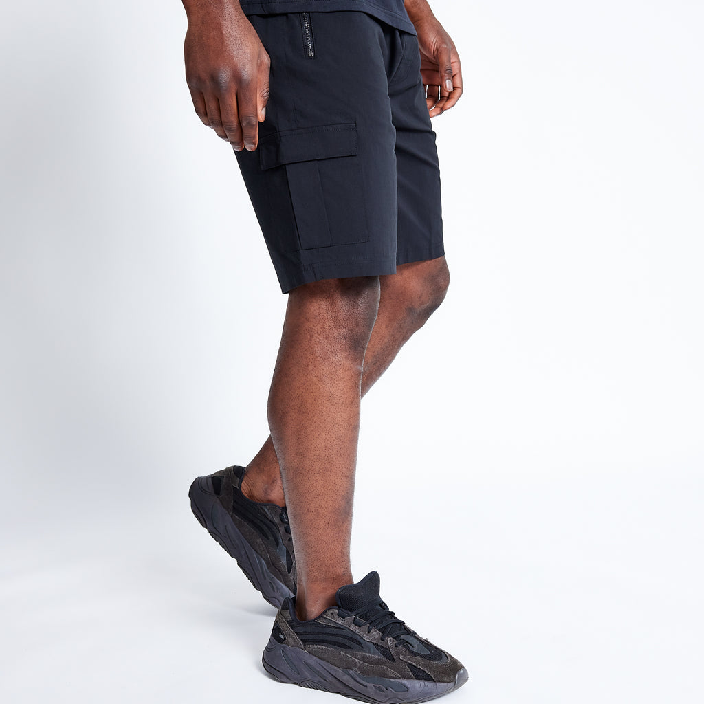 ELEVEN DEGREES SHORTS UTILIDADES - NEGRO 11D3686-001.