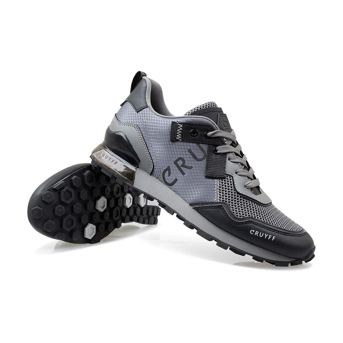 Cruyff Zapatillas Deportivas Hombre Modelo Superbia CC243220-979 Grey/Black.