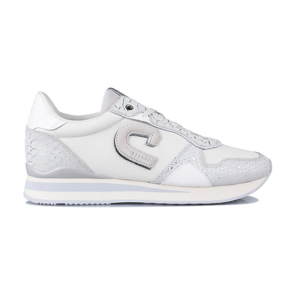 Cruyff Zapatillas Deportivas Mujer  Modelo Parkrunner CC241891-102 White.