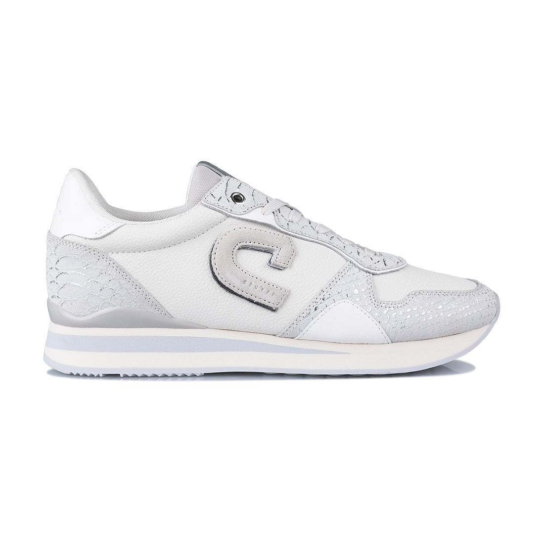 Cruyff Zapatillas Deportivas Mujer  Modelo Parkrunner CC241891-102 White.