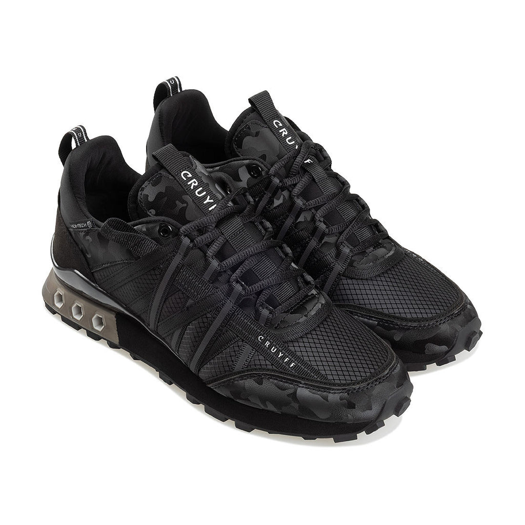 Cruyff Zapatillas Hombre Fearia Hex-Tech ,CC253126-998 Black.