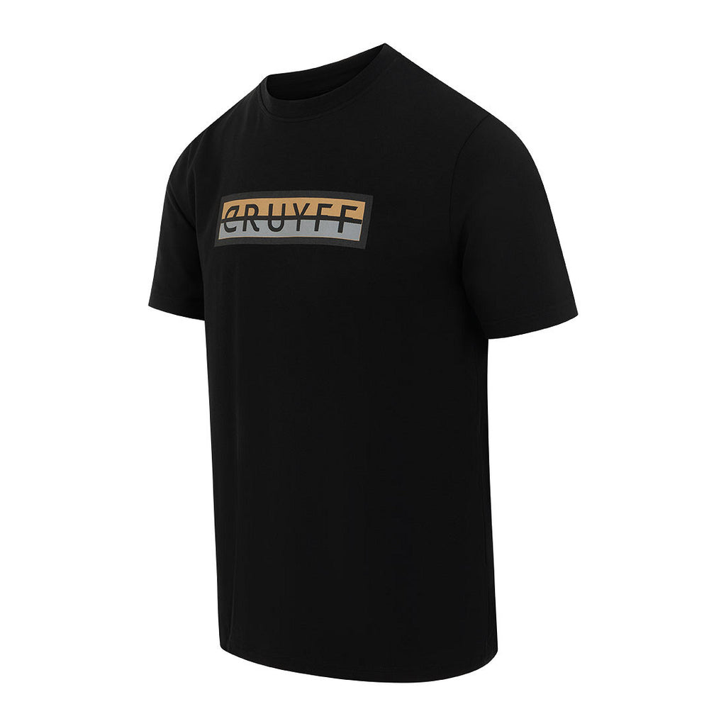 Cruyff Camiseta Hombre Modelo ID CA251059-960 Black/Gold.
