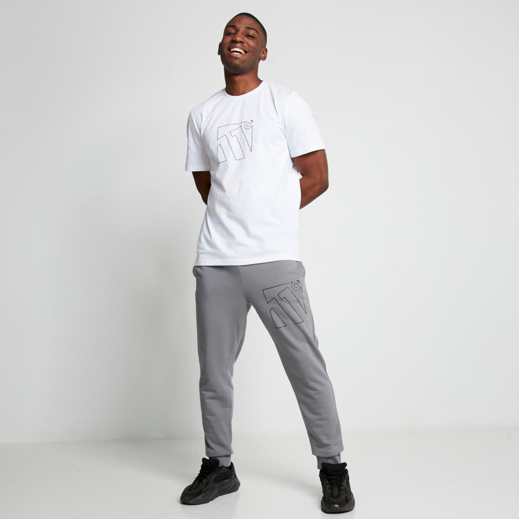 Eleven Degrees 11º Camiseta COUNTOUR – Blanca 11D3041-002.