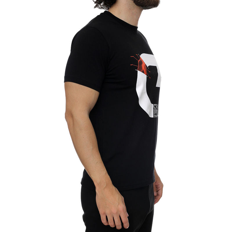 Cruyff Camiseta Hombre Modelo Alan CA231073-998 Black..