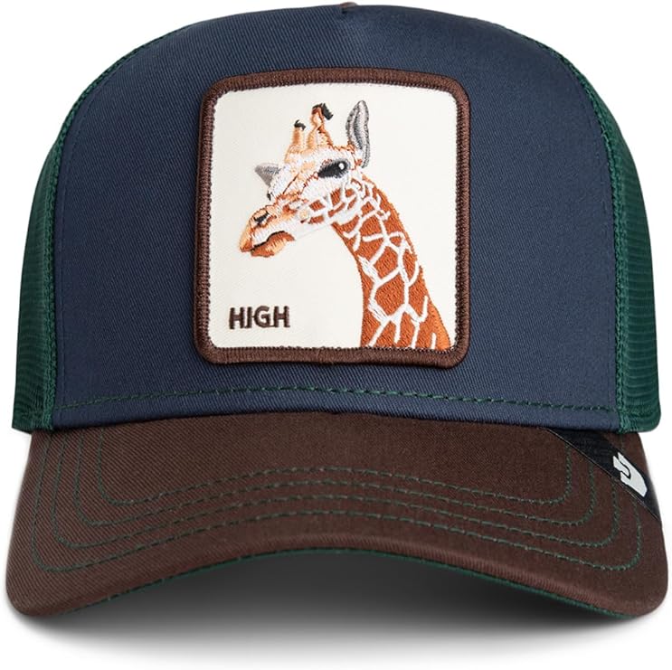 Goorin Bros. HIGH Gorra de béisbol de malla  para hombre, talla única 101-2347.