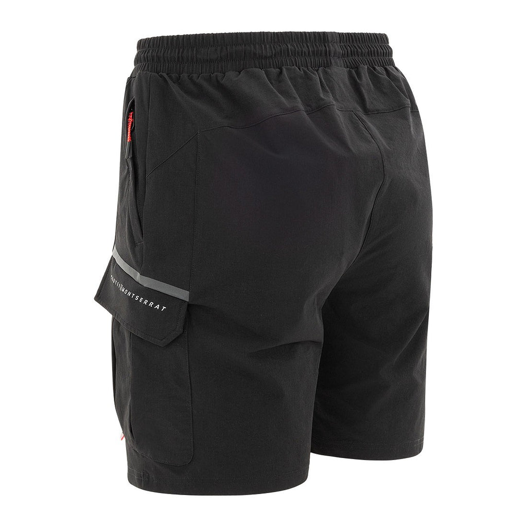 Cruyff  Short Hombre  Modelo Core Tech Cargo Short CSA241816-998 Black..