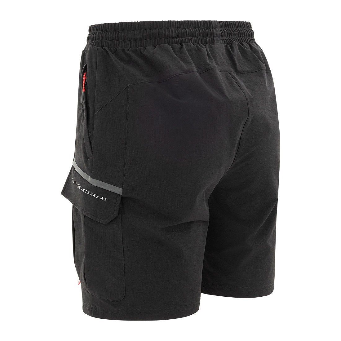 Cruyff  Short Hombre  Modelo Core Tech Cargo Short CSA241816-998 Black..