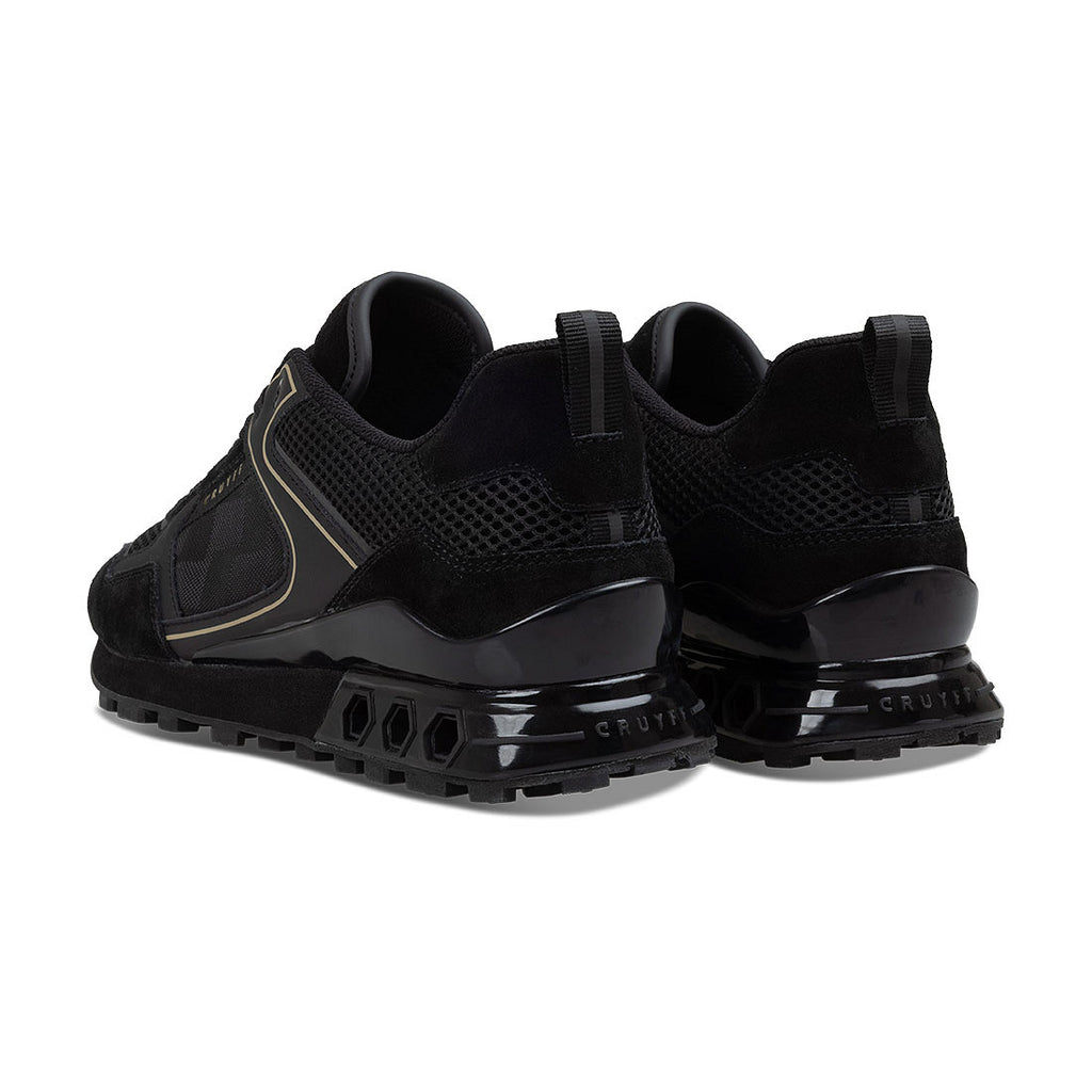 Cruyff Zapatillas Hombre Modelo Fuori CC261141-960 Black/Gold.