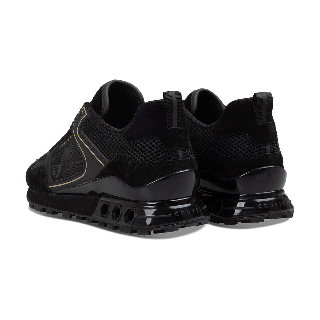 Cruyff Zapatillas Hombre Modelo Fuori CC261141-960 Black/Gold.
