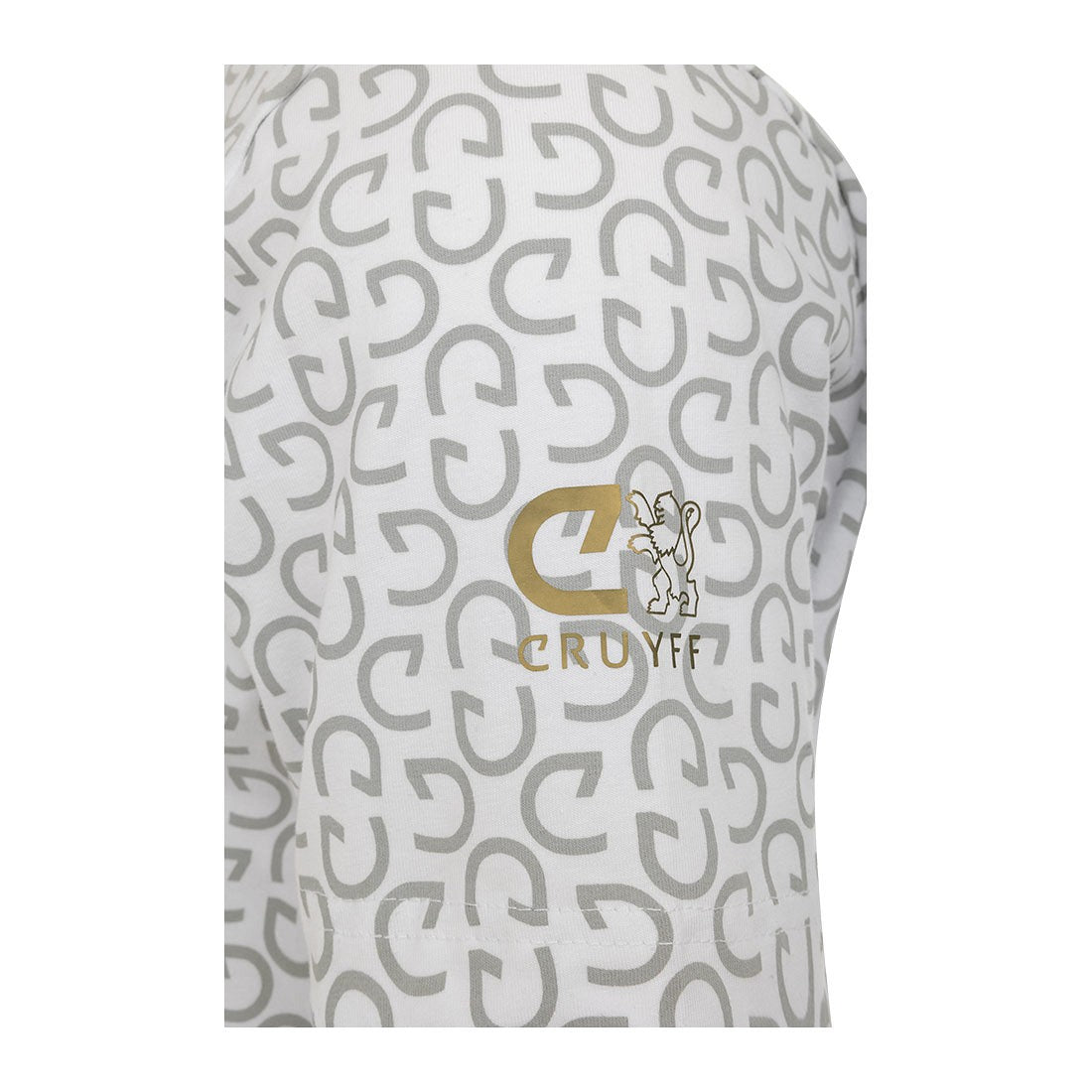 CRUYFF Camiseta Hombre Modelo Tyron CA241056-160 White/Gold.