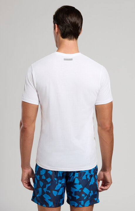 BIKKEMBERGS CAMISETA  HOMBRE COLOR BLANCO BKK3MTS03.