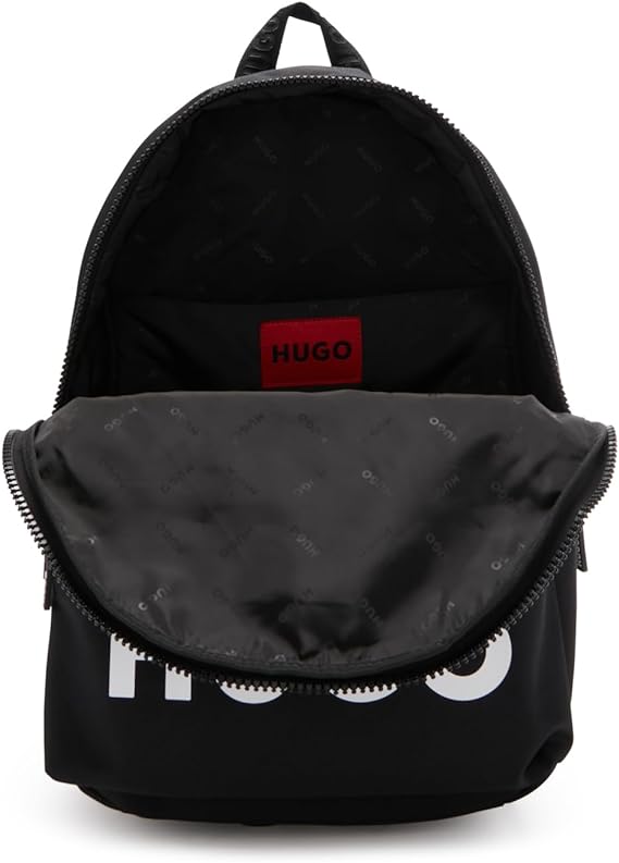HUGO BOSS  Mochila Unisex Color Negro,  50513014-001.