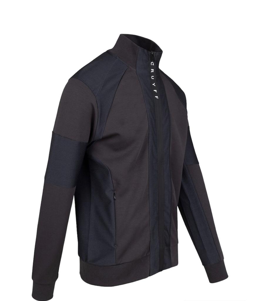 Sudadera  Sin Capucha Cruyff Modeloe Etherio Color Gris.