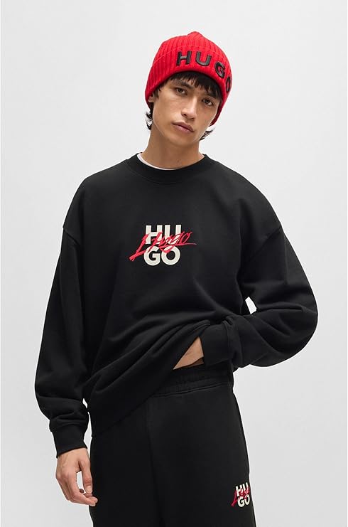 HUGO BOSS Sudadera para Hombre 50521081-001 Black