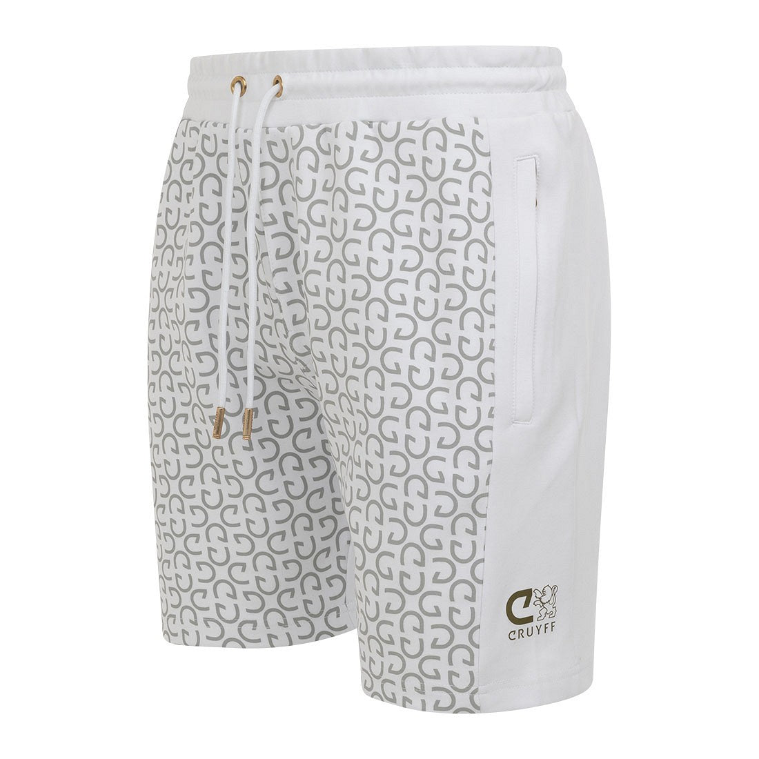 Conjunto Cruyff, modelo Tyron  CA241057-160 Blanco.