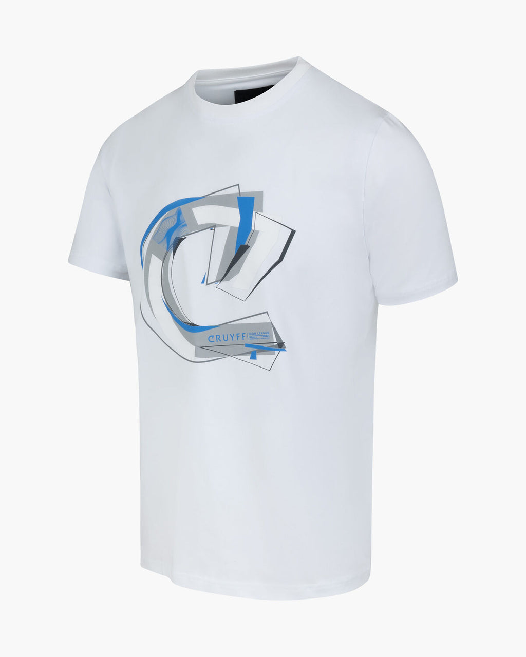 Cruyff Camiseta Hombre Modelo CA251054-100 White.