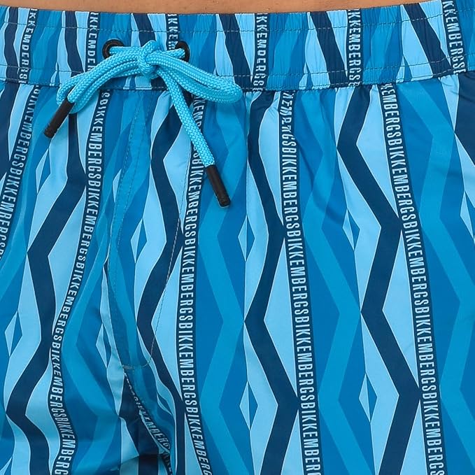 BIKKEMBERGS BAÑADOR HOMBRE BKK2MBM11 BLUE.