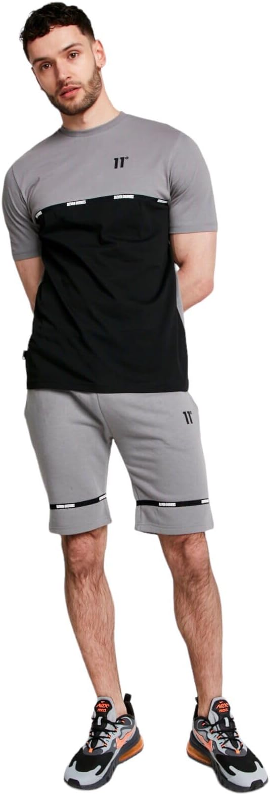 Eleven Degrees 11º Camiseta para Hombre 11D3093-894.