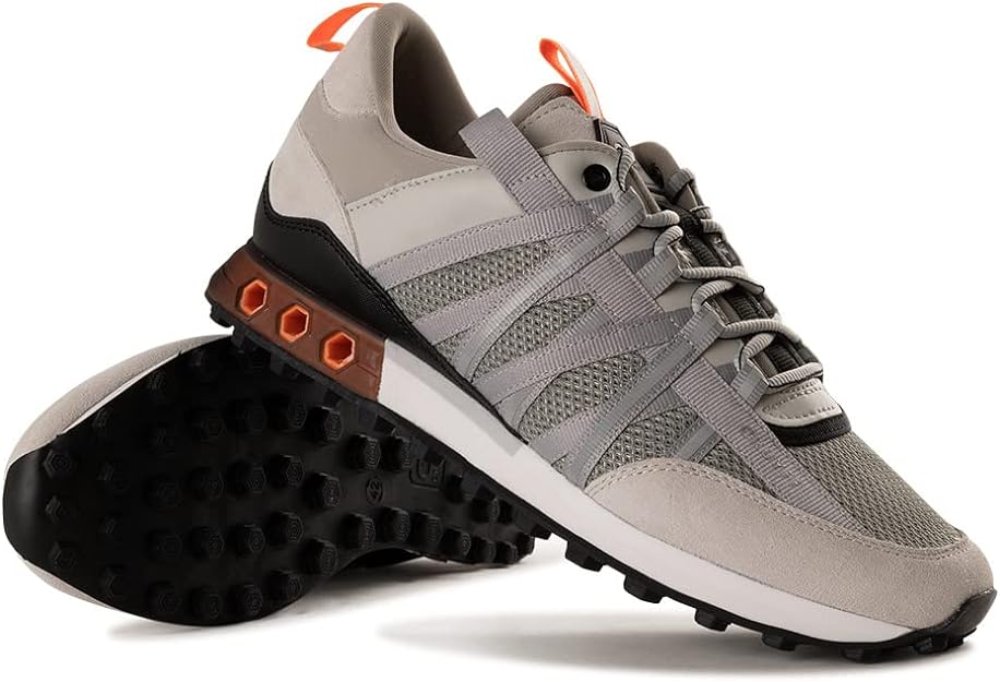 Cruyff Fearia Hex-Tech Hombre Zapatillas Gris CC231065-982.