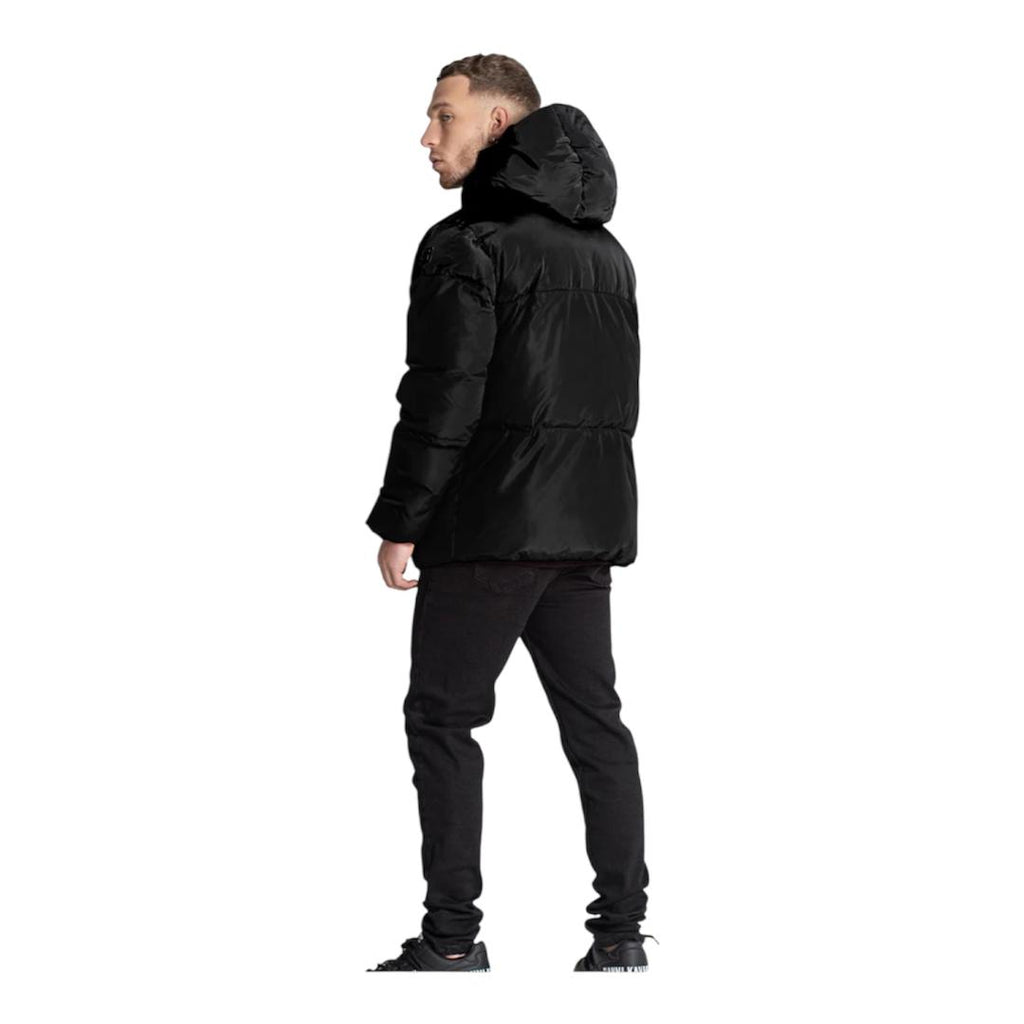 GIANNI KAVANAGH ,Chaqueta Acolchada Negra Sauce GKM006370.