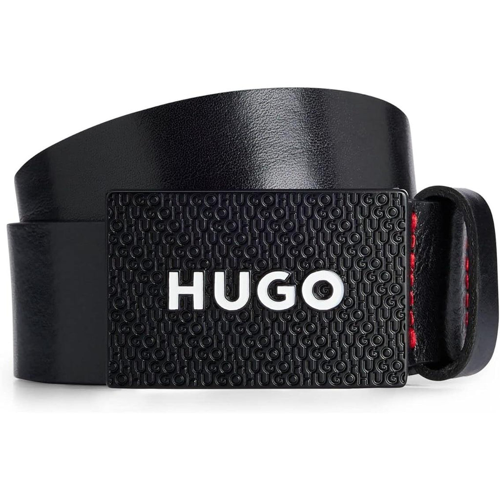 HUGO BOSS  HUGO Cinturón para Hombre 50480856-001 Black.