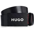 HUGO BOSS  HUGO Cinturón para Hombre 50480856-001 Black.