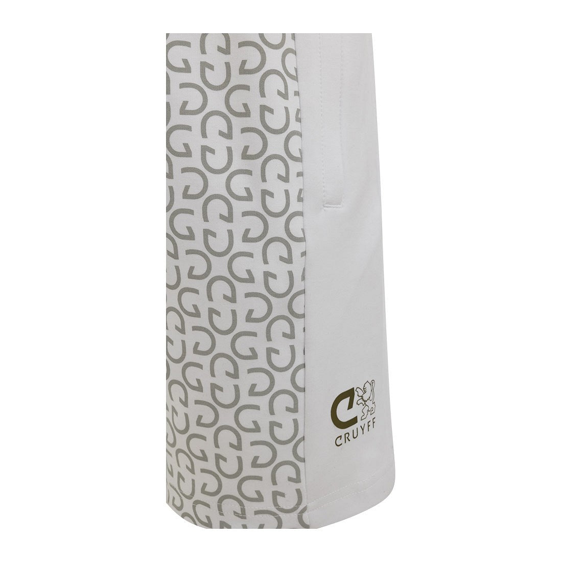 Pantalón corto Cruyff, modelo Tyron  CA241057-160 Blanco.