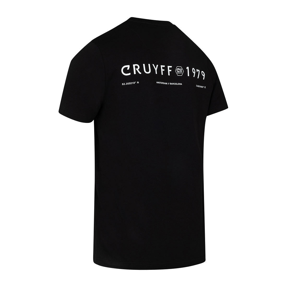 Cruyff Camiseta Hombre Modelo CA251041-998 Black.
