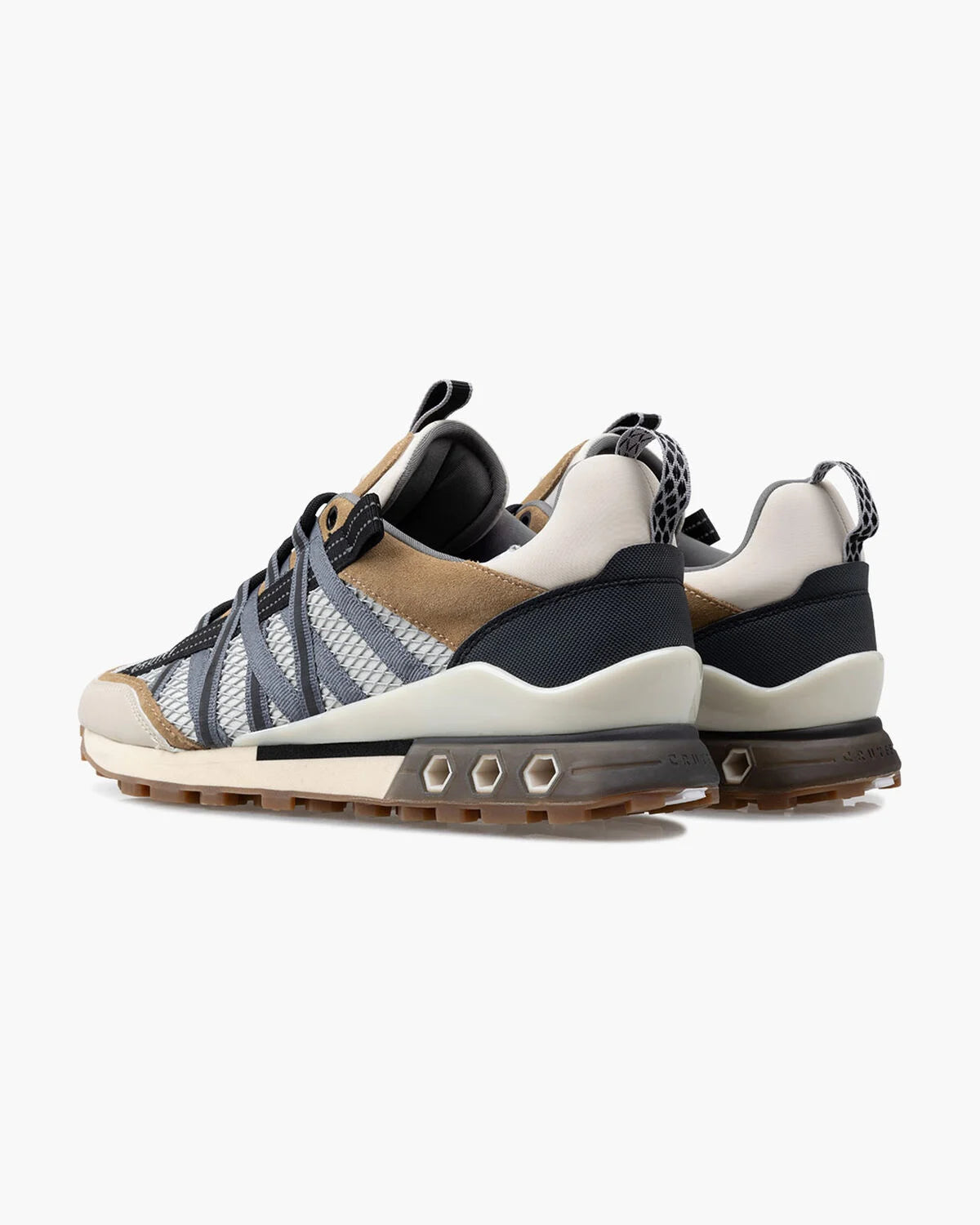 Cruyff Zapatillas Deportivas Hombre Modelo Fearia Hex-Tech CC241081-558 Cream/khaki.