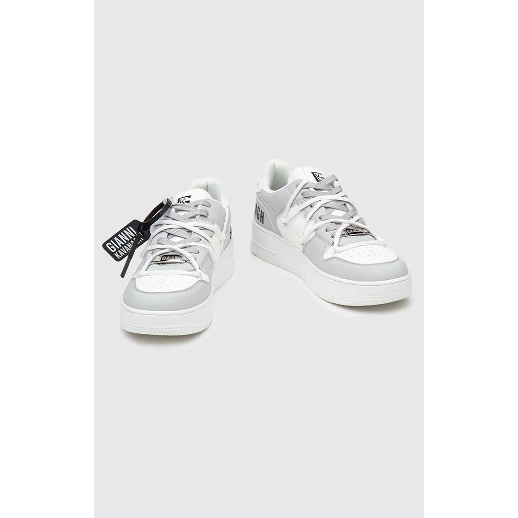 GIANNI KAVANAGH ZAPATILLAS GRIS WRAPPED.