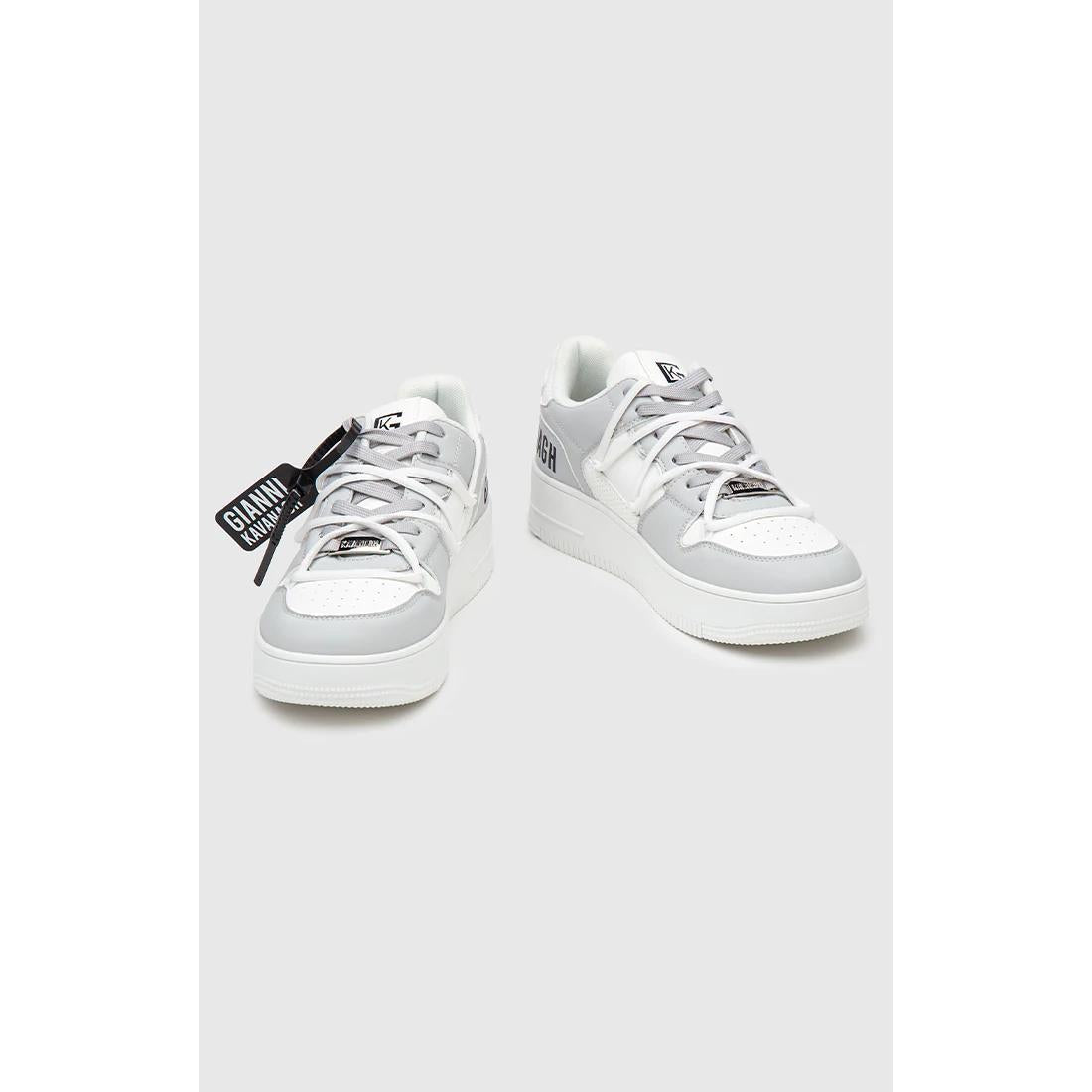 GIANNI KAVANAGH ZAPATILLAS GRIS WRAPPED.