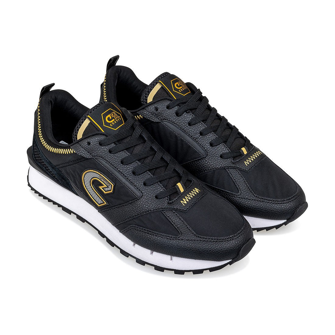 Cruyff Zapatillas Deportivas Hombre Modelo Altius CC241012-960 Black/Gold.