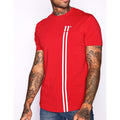Eleven Degrees 11º Camiseta Hombre 11D379-039 Red.