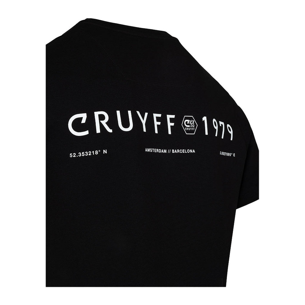 Cruyff Camiseta Hombre Modelo CA251041-998 Black.