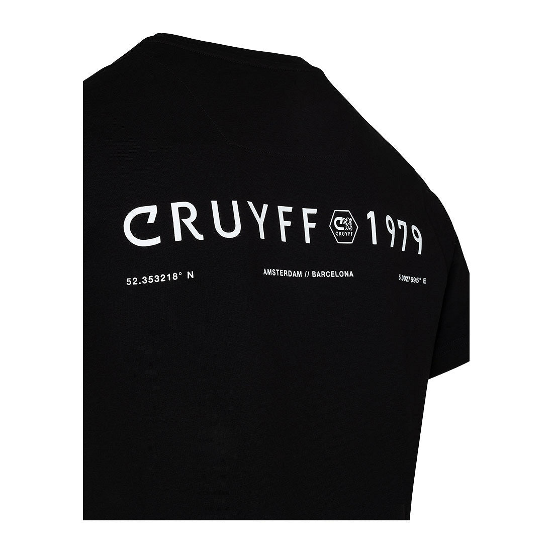 Cruyff Camiseta Hombre Modelo CA251041-998 Black.
