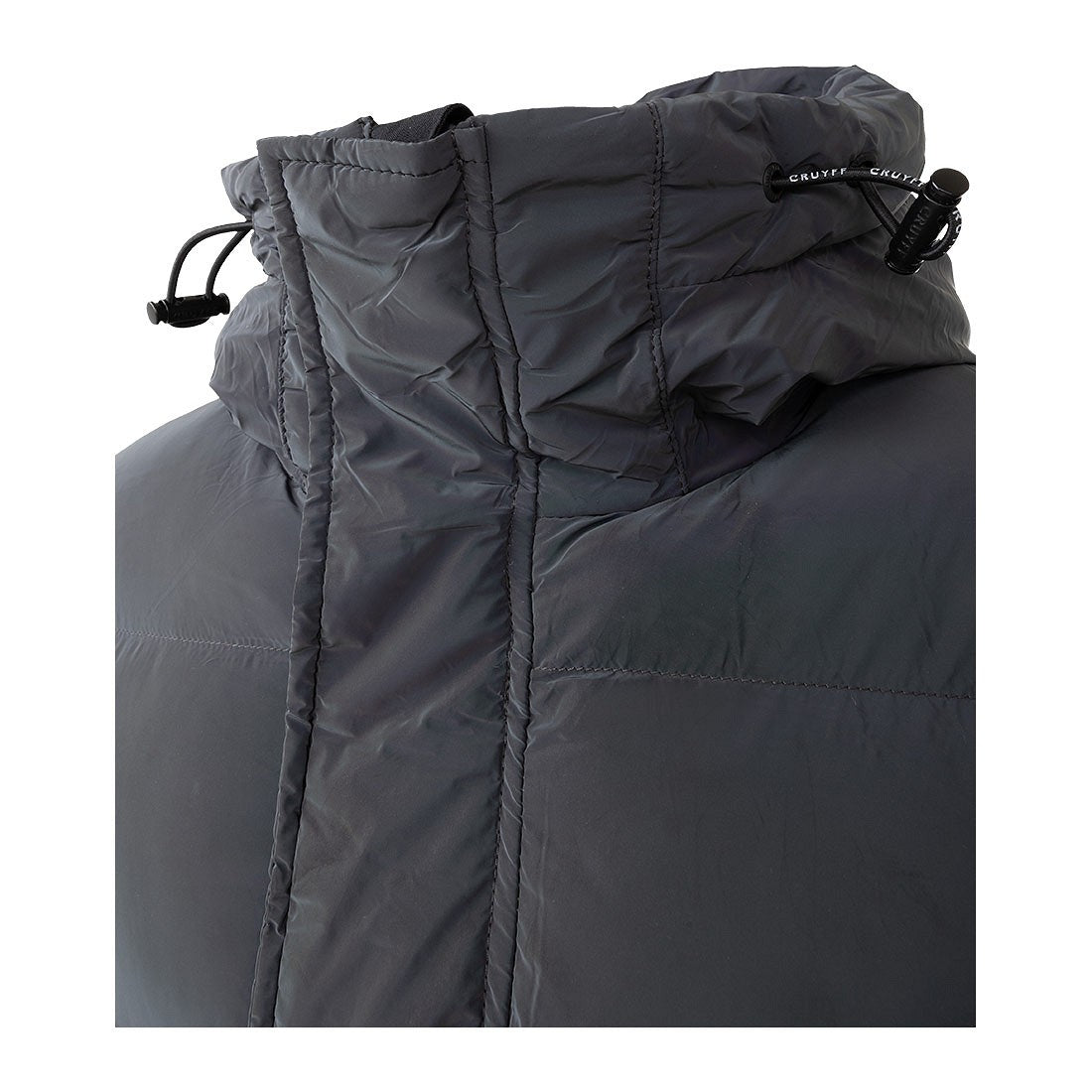 CHAQUETA CRUYFF ARCUS REFLECTIVE PUFFER CA233091-999 IRIDESCENT.
