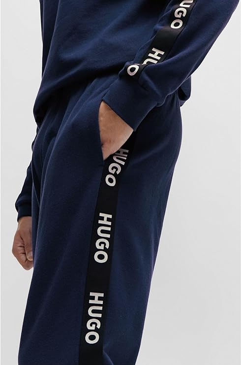 HUGO BOSS Pantalon de Chandal  para hombre 50496995-405 Azul Marino..