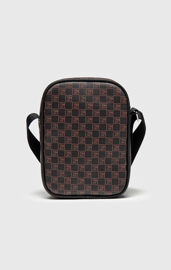 Bolso Hombre Gianni Cavanagh Color Marron.