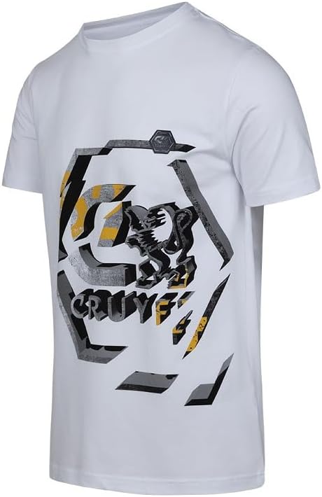 Cruyff Camiseta Hombre   Modelo Kaysar CA233097-100 White.