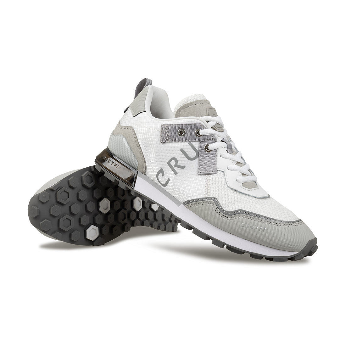Cruyff Zapatillas Hombre Superbia ,CC253082-100 White.