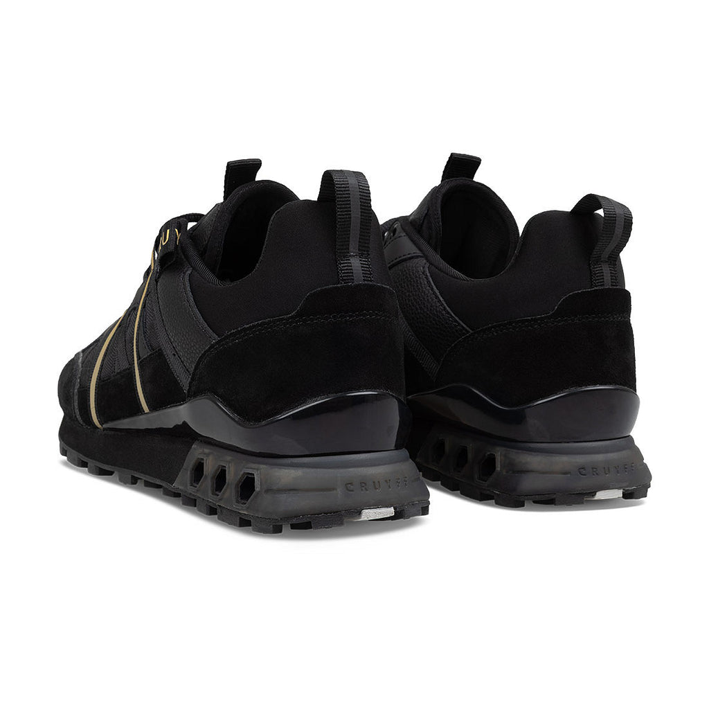 Cruyff Zapatillas Hombre Fearia Futura CC61062-960 Black/Gold.